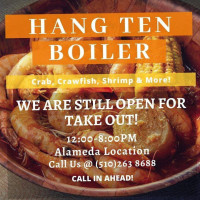 Hang Ten Alameda food