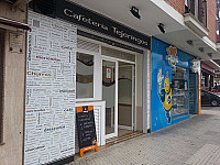 Cafeteria Tejeringos outside