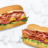 Subway Sandwiches & Salads food