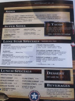 Lone Star Oyster food