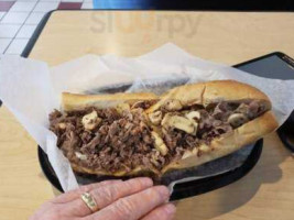 Delco's Original Steaks Hoagies food