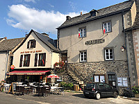 Cafe de la Mairie outside