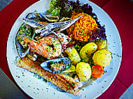 Restaurant Akropolis food