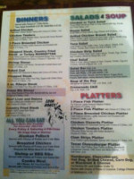 Crossroads INN menu