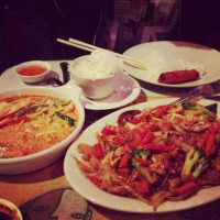 Nidda Thai Cuisine food