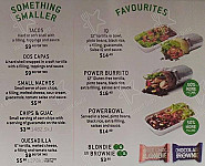 Origin Kebabs Bundamba menu