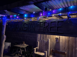 The Hangin' Tree Saloon inside