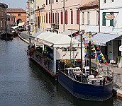 Trattoria La Pescheria outside