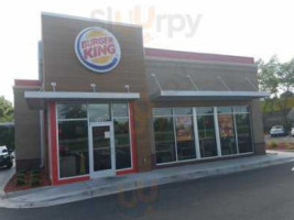 Burger King outside