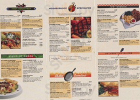 Applebee's Grill Bar menu