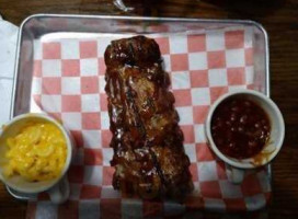 Millstone Bbq food