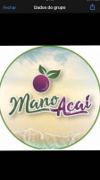 Mano Açaí food