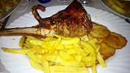 Restaurante El Hortelano food