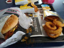 Carl's Jr. food