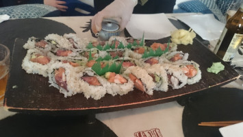 Hana Sushi food