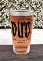 Duo Winery Cider Co. Brewery food