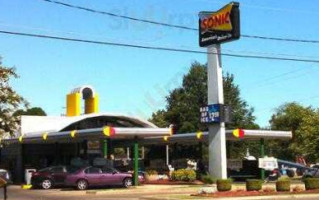 Sonic Drive-in outside