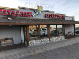 Texas Rose Steakhouse outside