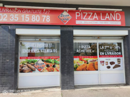 Pizza Land food