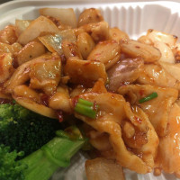 Hot Wok Bistro food