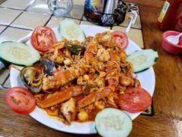 Mariscos Seafood El Najar food