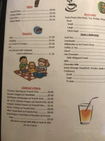 Felicia's Little Diner menu