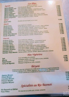 Rajasthan menu