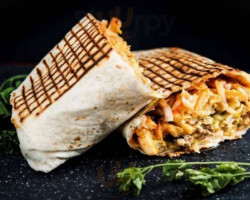 Chicken Wrap food