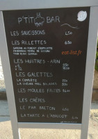 Le P'tit menu