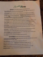 Scotty's Pub On The Bay menu