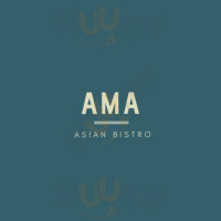 Ama Asian Bistro inside