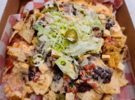 Juanita Greenberg's Nacho Royale food