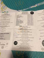 Westbrook Pizza menu