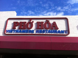 Pho Hoa food