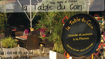 La Table du Coin food