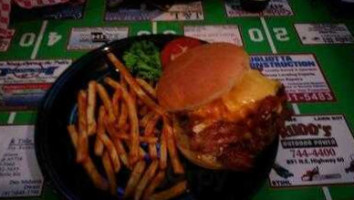 Bair's All-american Sports Grill food