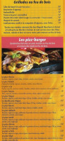 Le Grill Belvezien menu