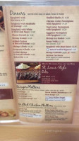 Pizza Mania menu