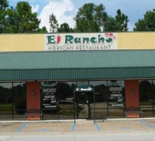 El Rancho Mexican outside