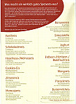 Bäckerei Bürk menu