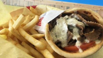 Gyros Plus food