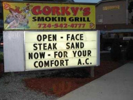 Gorky's Smokin Grill outside