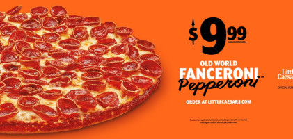 Little Caesars Pizza food