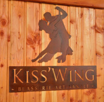 Brasserie Artisanale Kiss'wing, Fabrique De Bière food