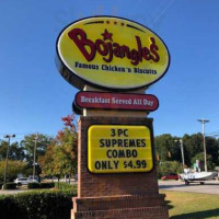 Bojangles outside