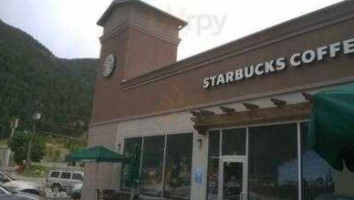 Starbucks inside