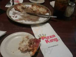 Pizza King food