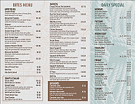 Hops A Northwest Pub menu