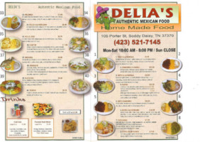 Delias Mexican Food outside