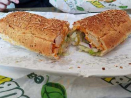 Subway food